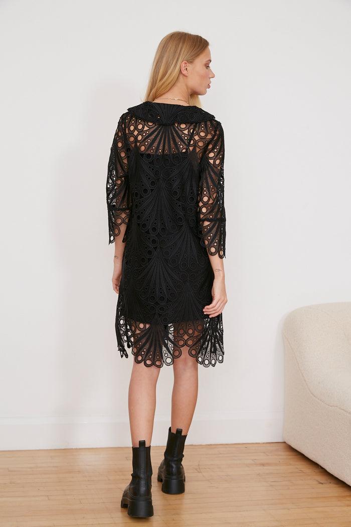 Jovonna London AGNI DRESS BLACK