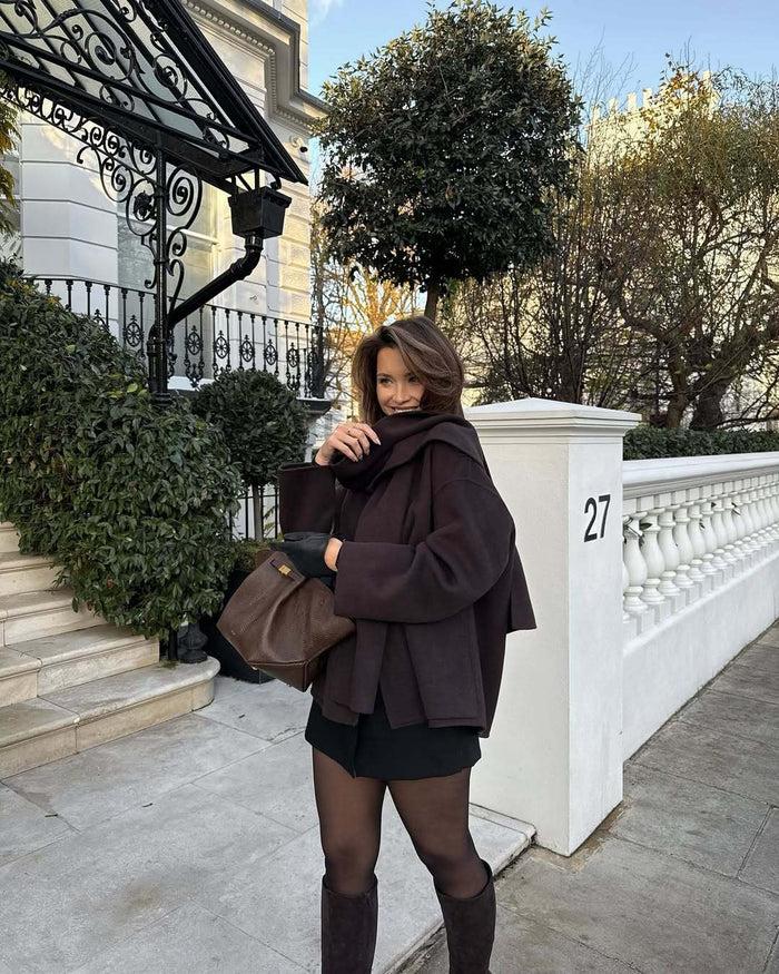 jovonna london ALKEN COAT