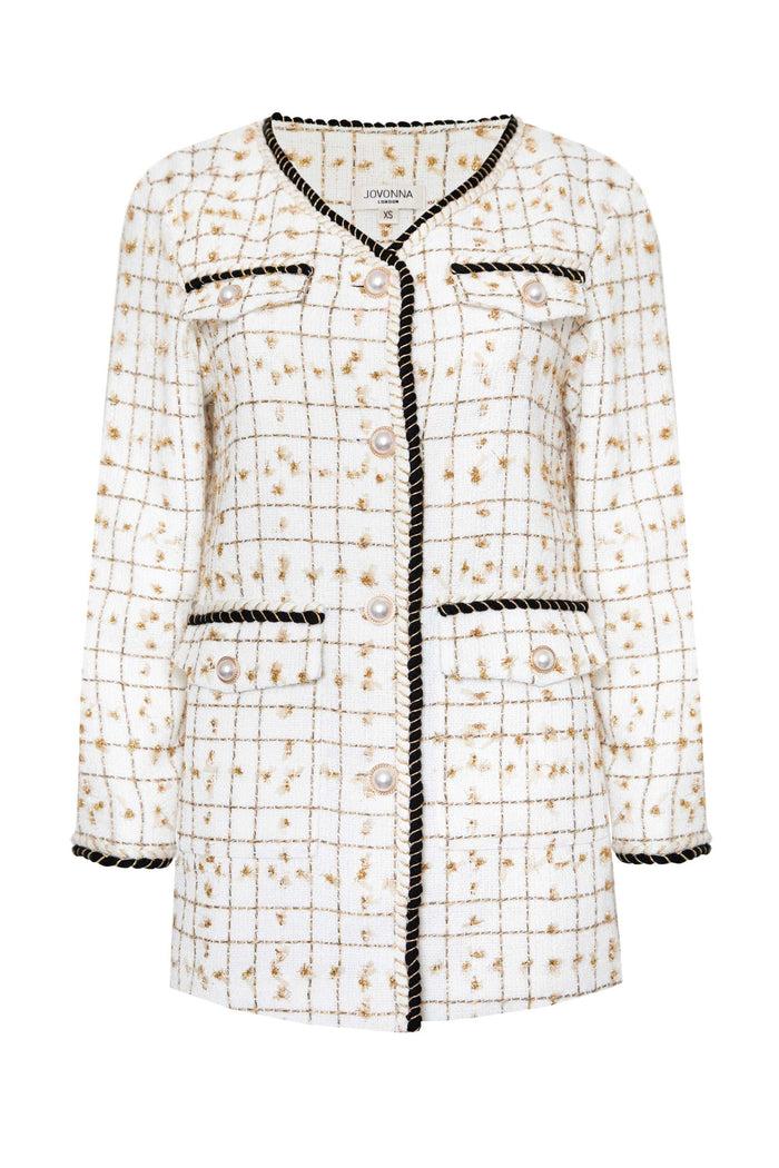 jovonna london ALVIA JACKET