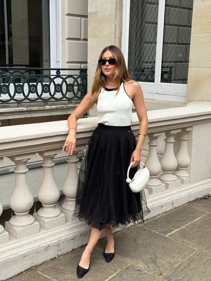 jovonna london ANDROTT2 SKIRT BLACK