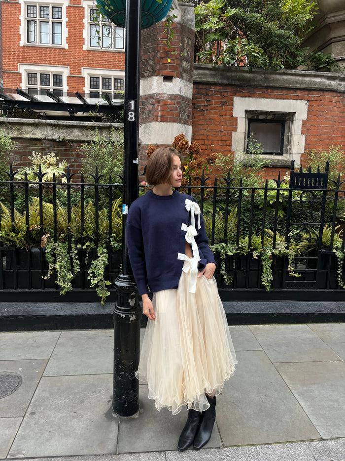 Jovonna London ANDROTT2 SKIRT CREAM