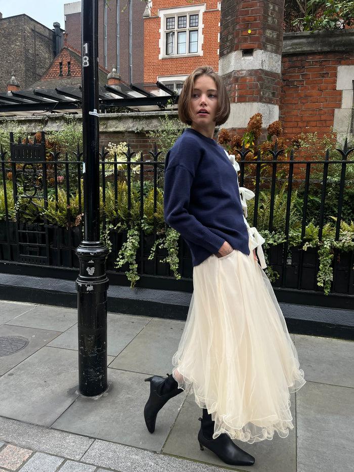 jovonna london ANDROTT2 SKIRT CREAM