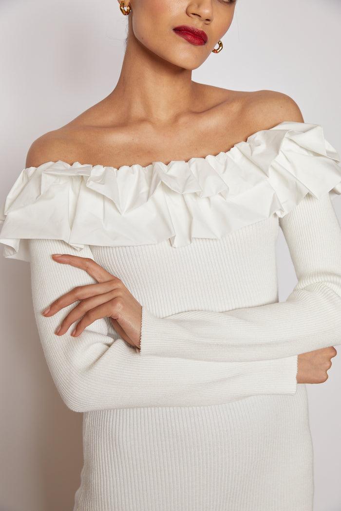 Jovonna London ANNA KNITTED DRESS