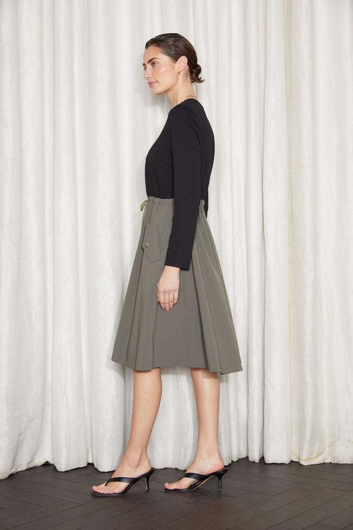 Jovonna London ARESKA DRESS SAGE