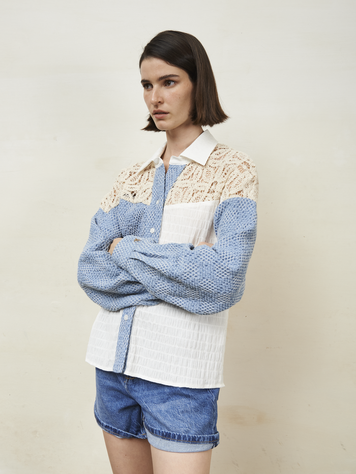 jovonna london ARLESA SHIRT