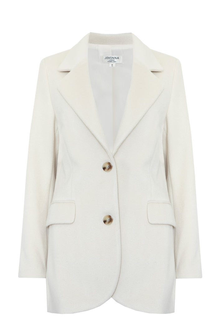 Jovonna London ASTANA JACKET CREAM