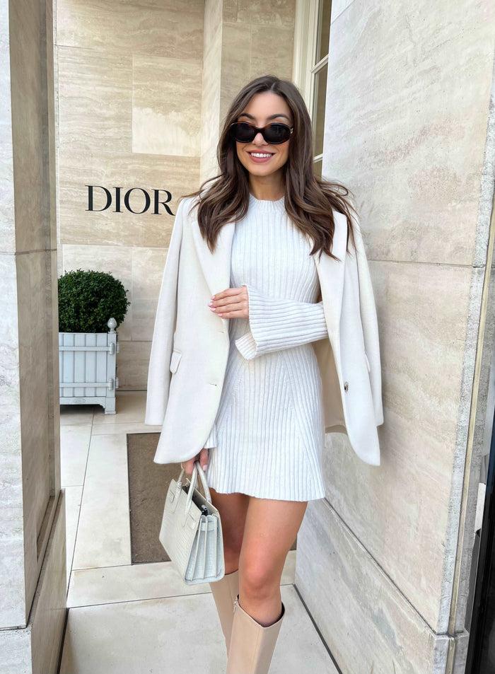 jovonna london ASTANA JACKET CREAM