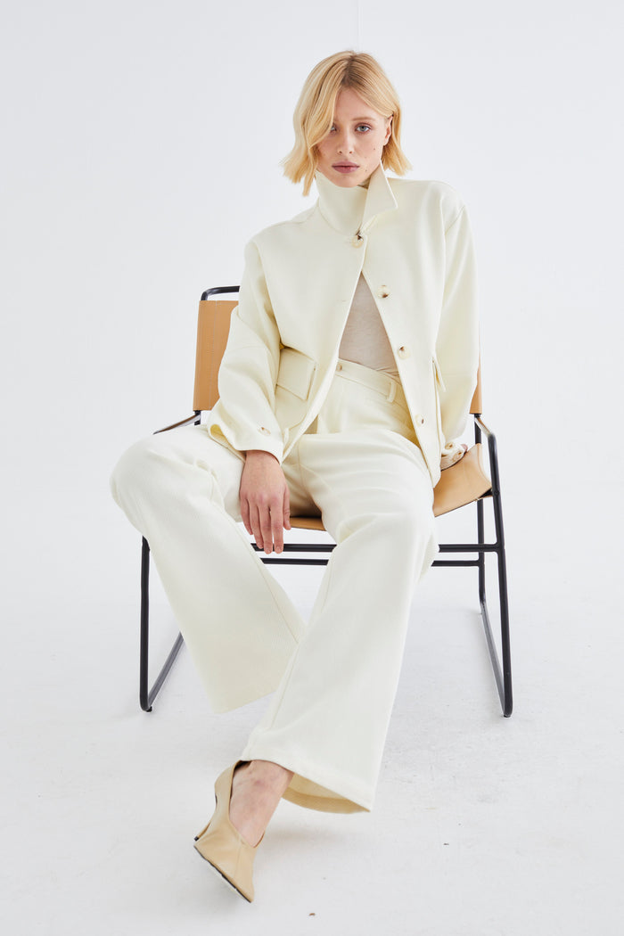 Jovonna London ATHENS TROUSERS CREAM