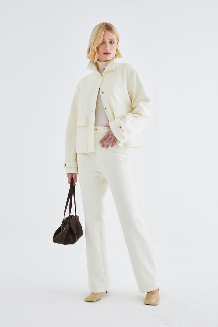 jovonna london ATHENS TROUSERS CREAM