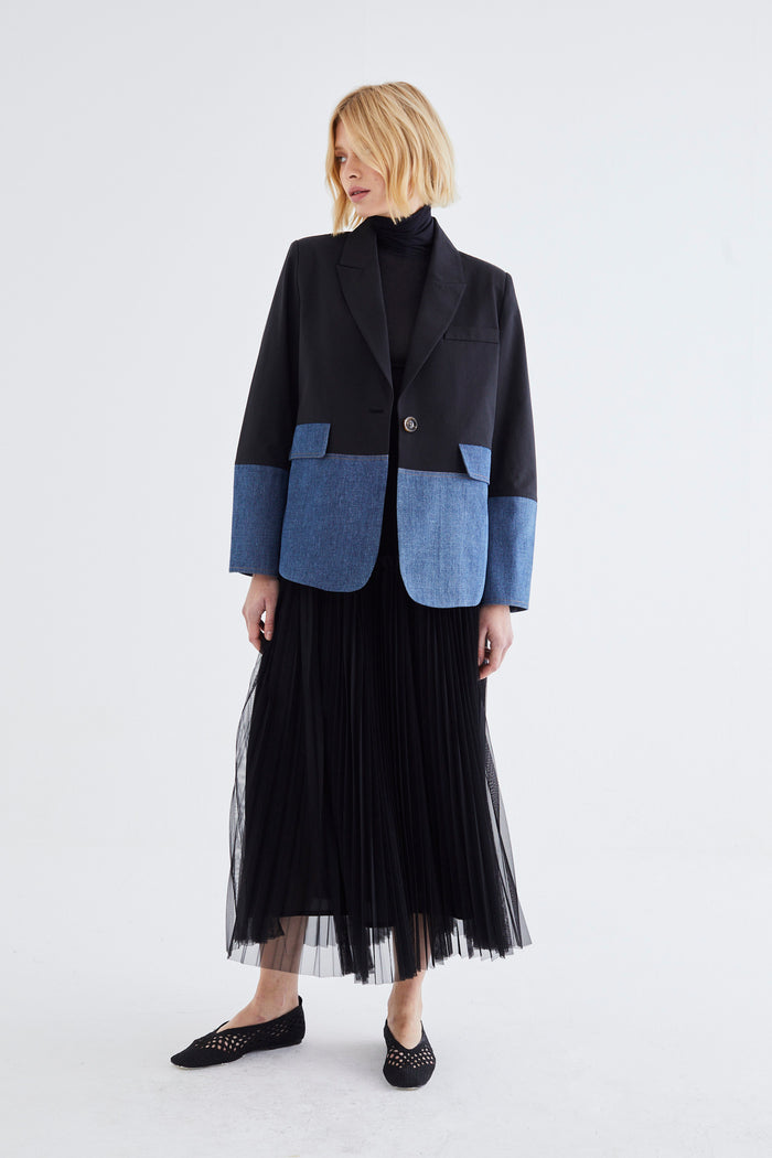 Jovonna London AURELIA JACKET BLACK