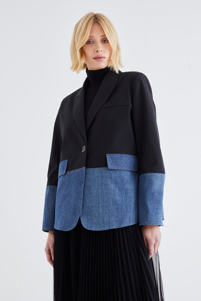 jovonna london AURELIA JACKET BLACK