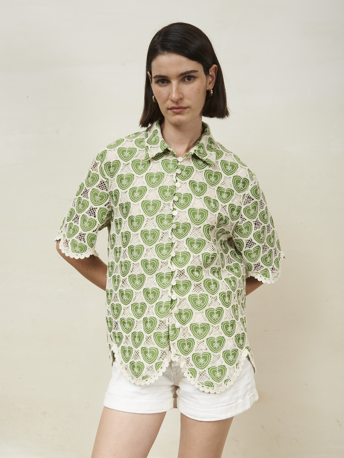 Jovonna London BATISTA SHIRT