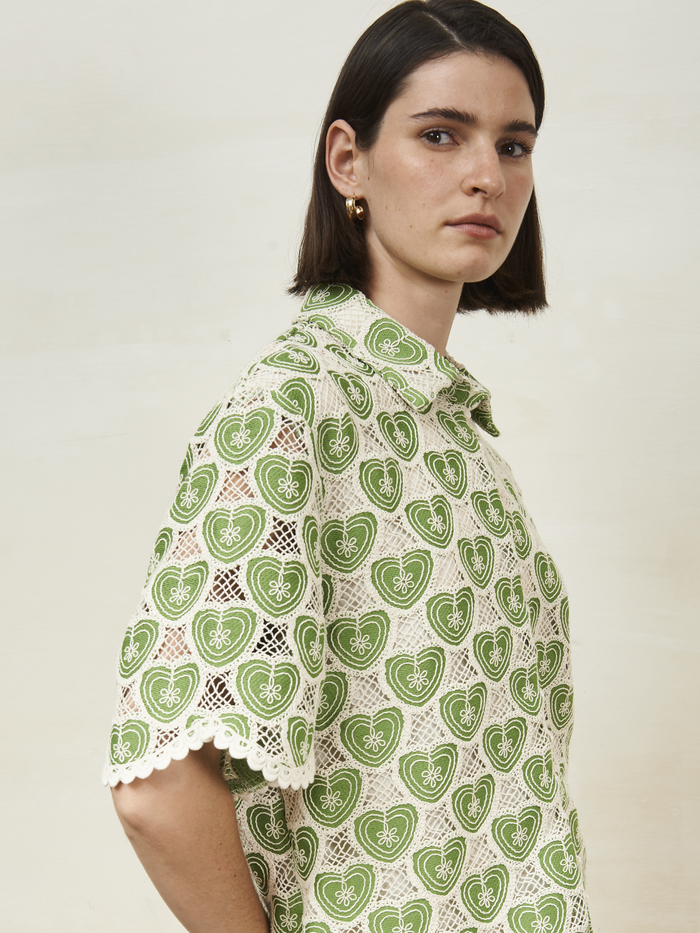 Jovonna London BATISTA SHIRT