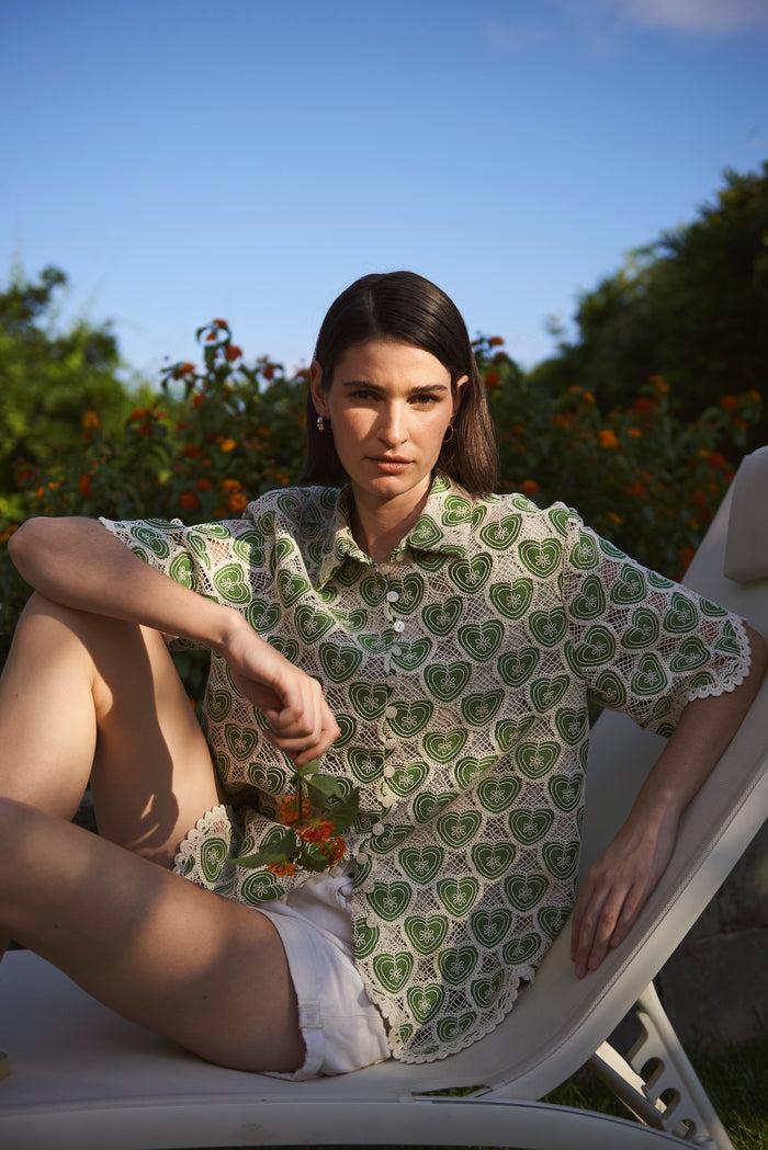 jovonna london BATISTA SHIRT