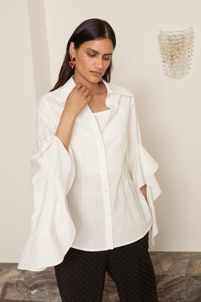 Jovonna London BEAUTA SHIRT WHITE