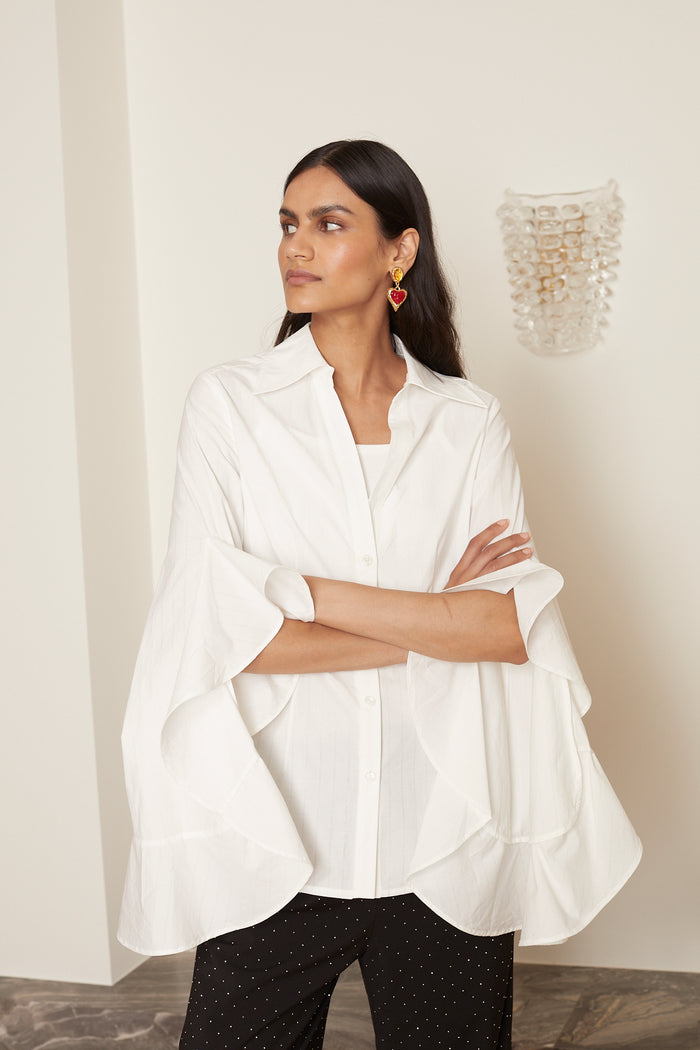 Jovonna London BEAUTA SHIRT WHITE