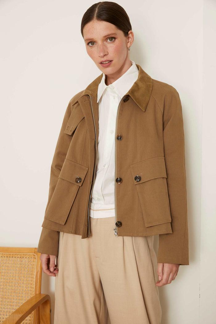 Jovonna London BESSA JACKET