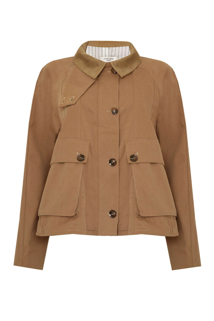 jovonna london BESSA JACKET