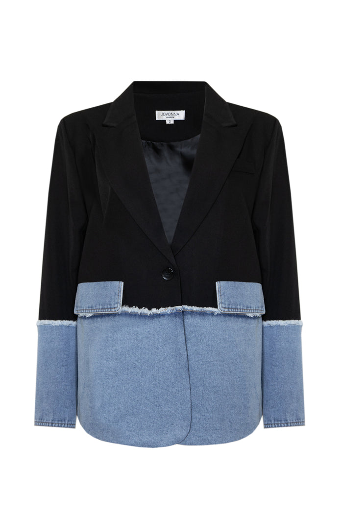jovonna london BIY JACKET