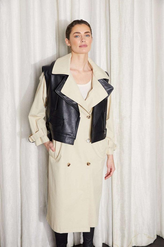 Jovonna London BOUCHRA TRENCH SET