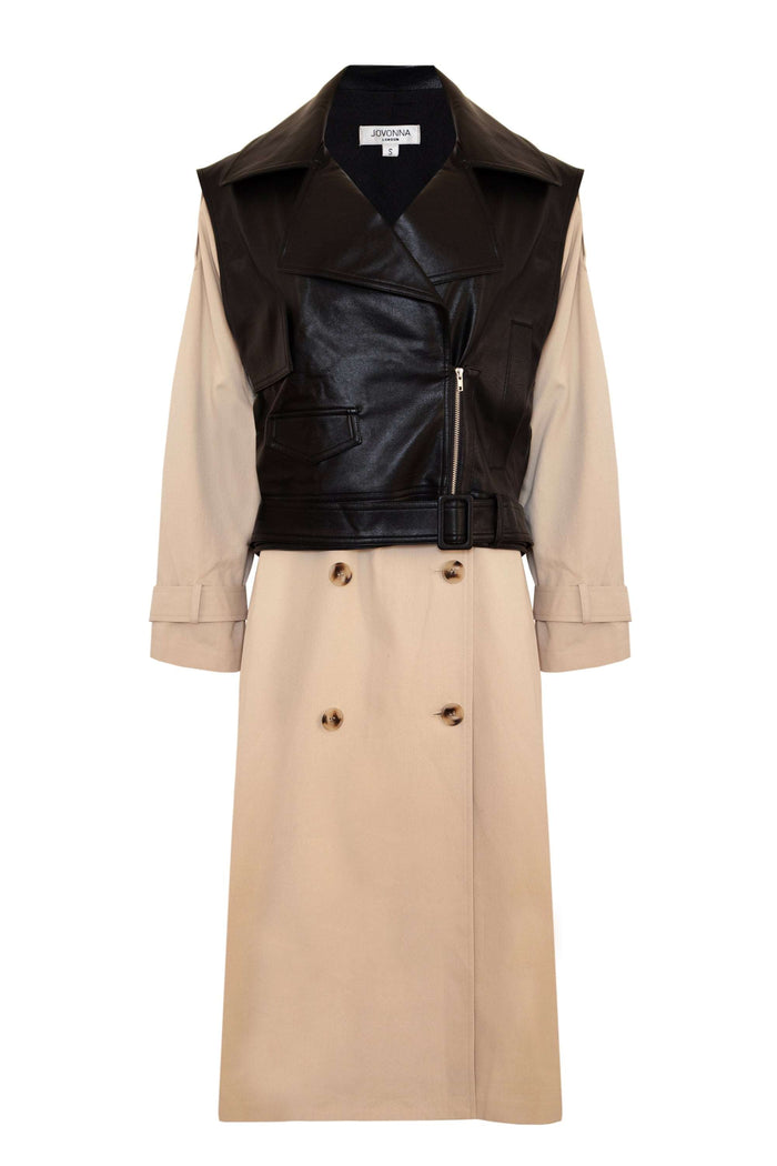 jovonna london BOUCHRA TRENCH SET