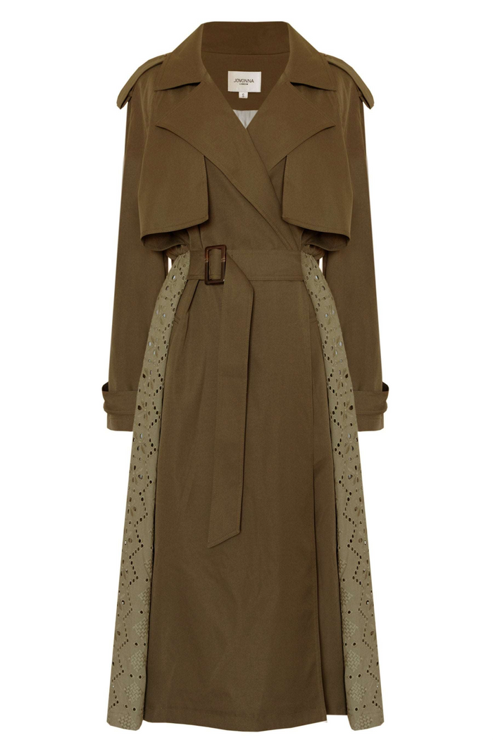 jovonna london BREDA TRENCH
