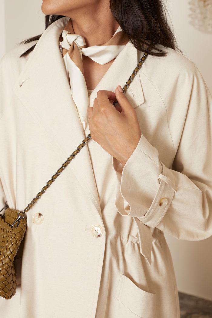 Jovonna London BRIA TRENCH