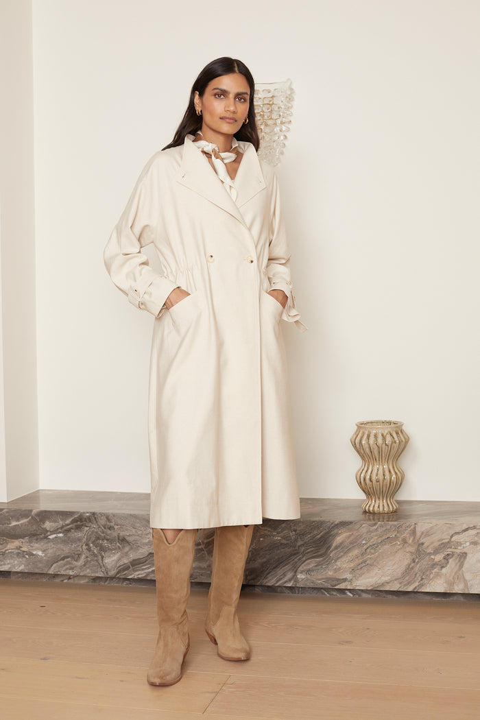Jovonna London BRIA TRENCH