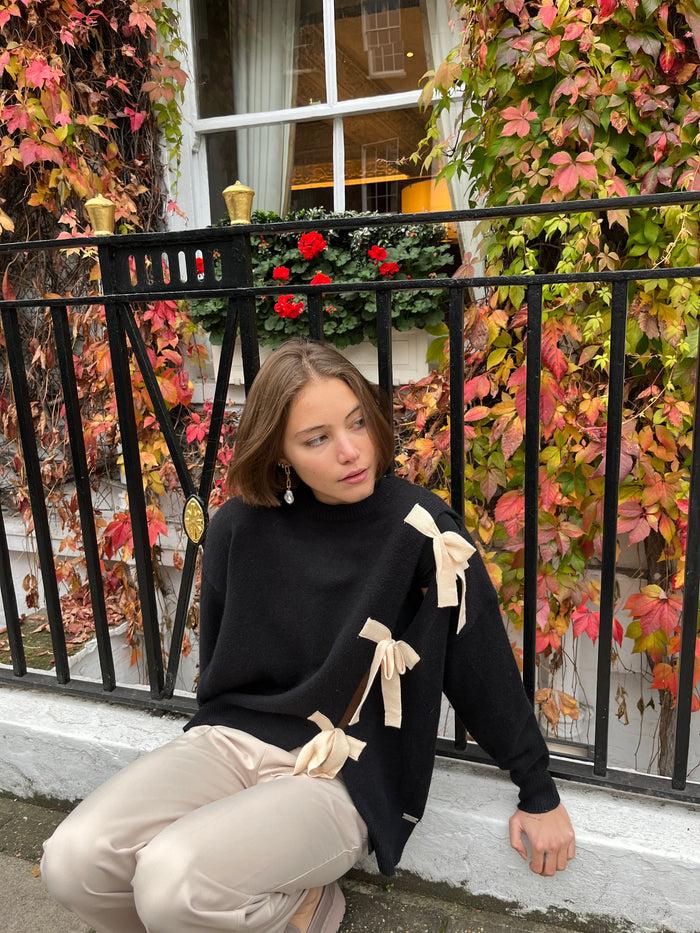 Jovonna London BRIGHTON JUMPER BLACK