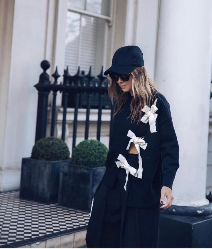 Jovonna London BRIGHTON JUMPER BLACK