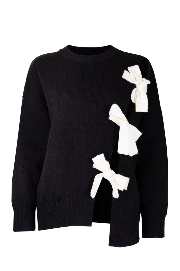 Jovonna London BRIGHTON JUMPER BLACK