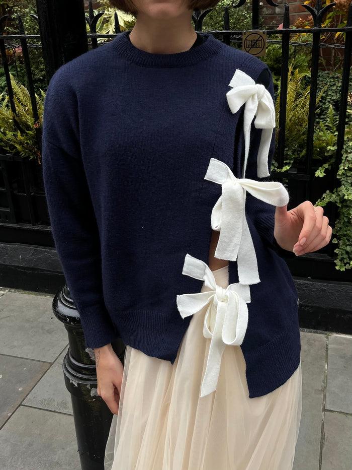 Jovonna London BRIGHTON JUMPER NAVY