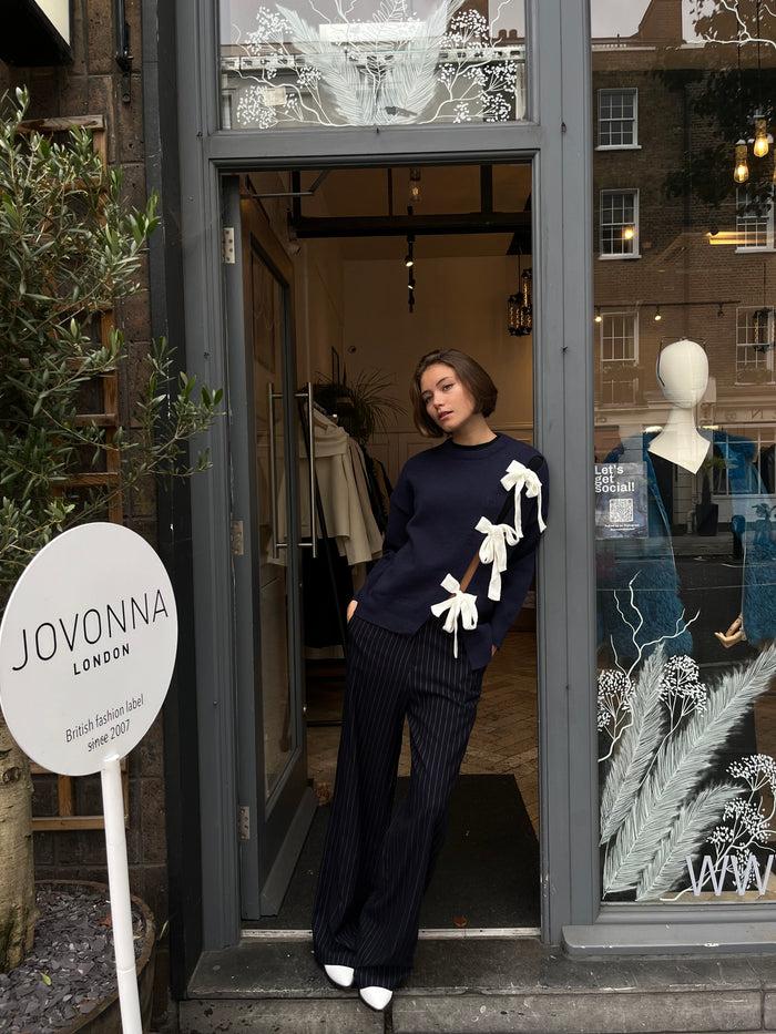 Jovonna London BRIGHTON JUMPER NAVY