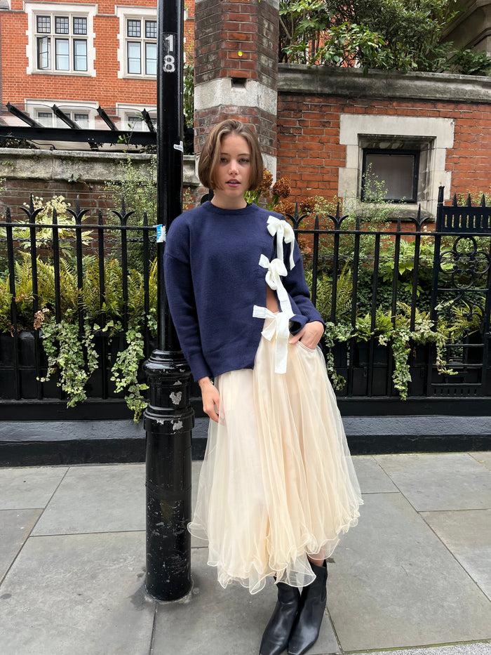 Jovonna London BRIGHTON JUMPER NAVY