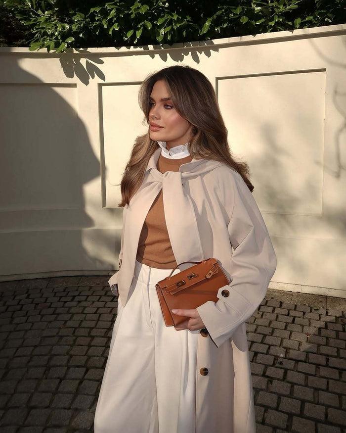 Jovonna London BRINN TRENCH