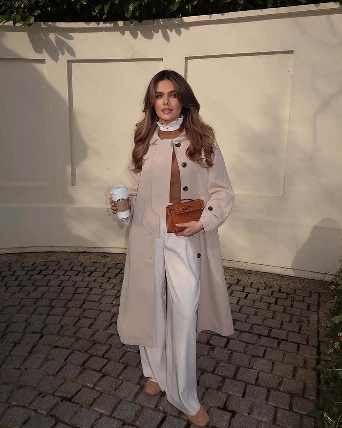 jovonna london BRINN TRENCH