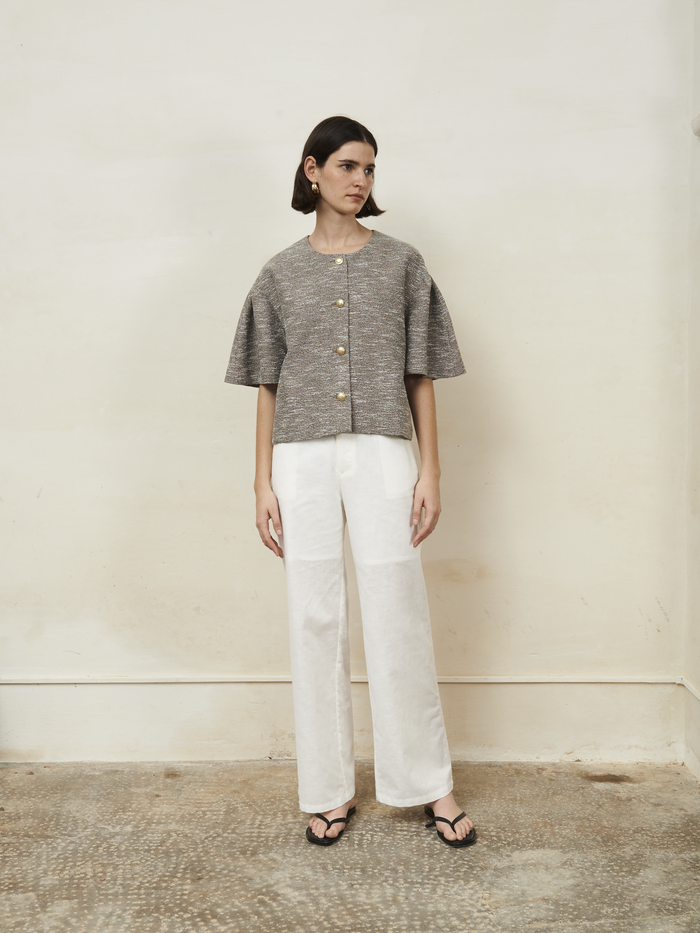 Jovonna London CAYENA JACKET BROWN