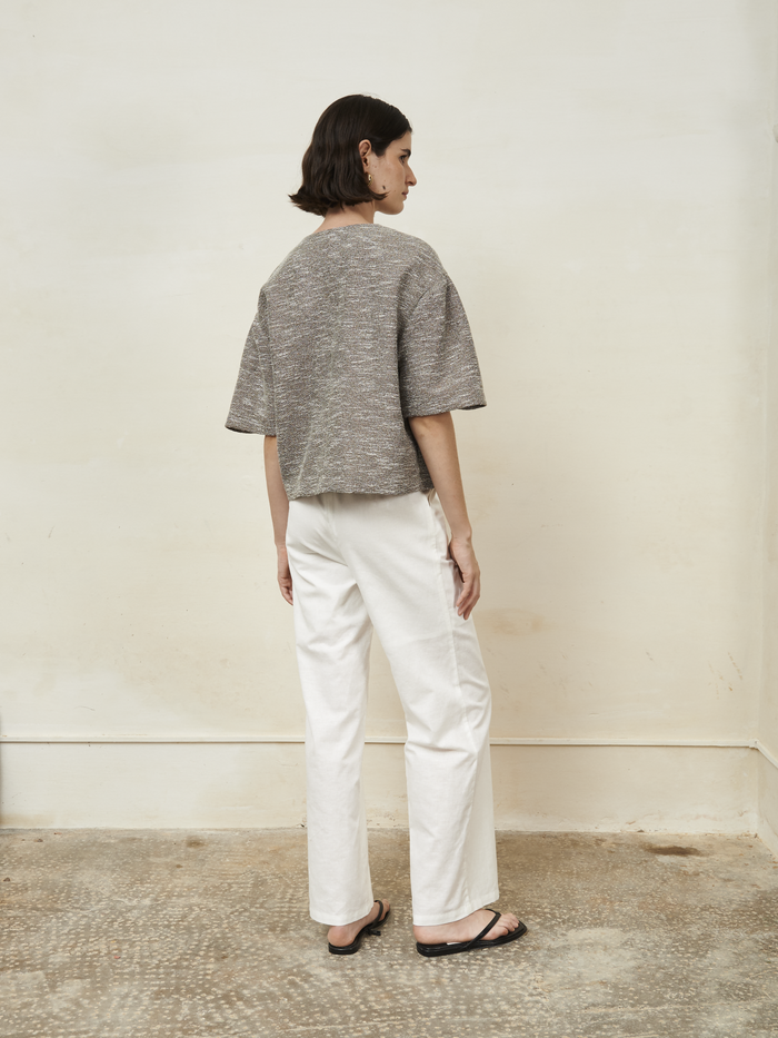 Jovonna London CAYENA JACKET BROWN