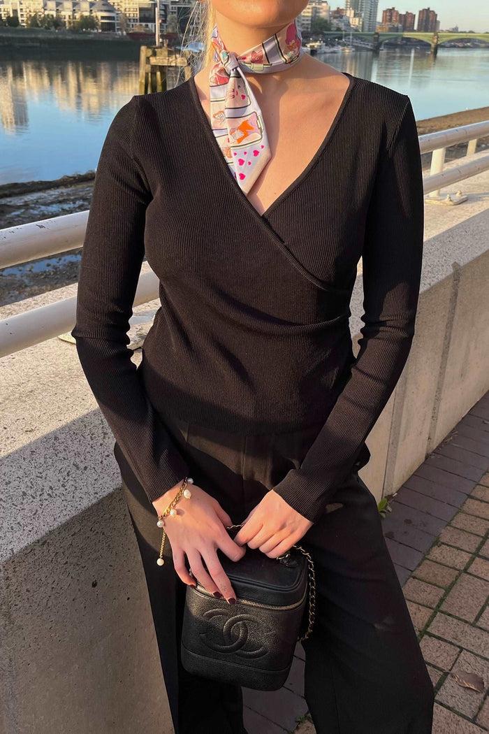 Jovonna London CHADY KNITTED TOP