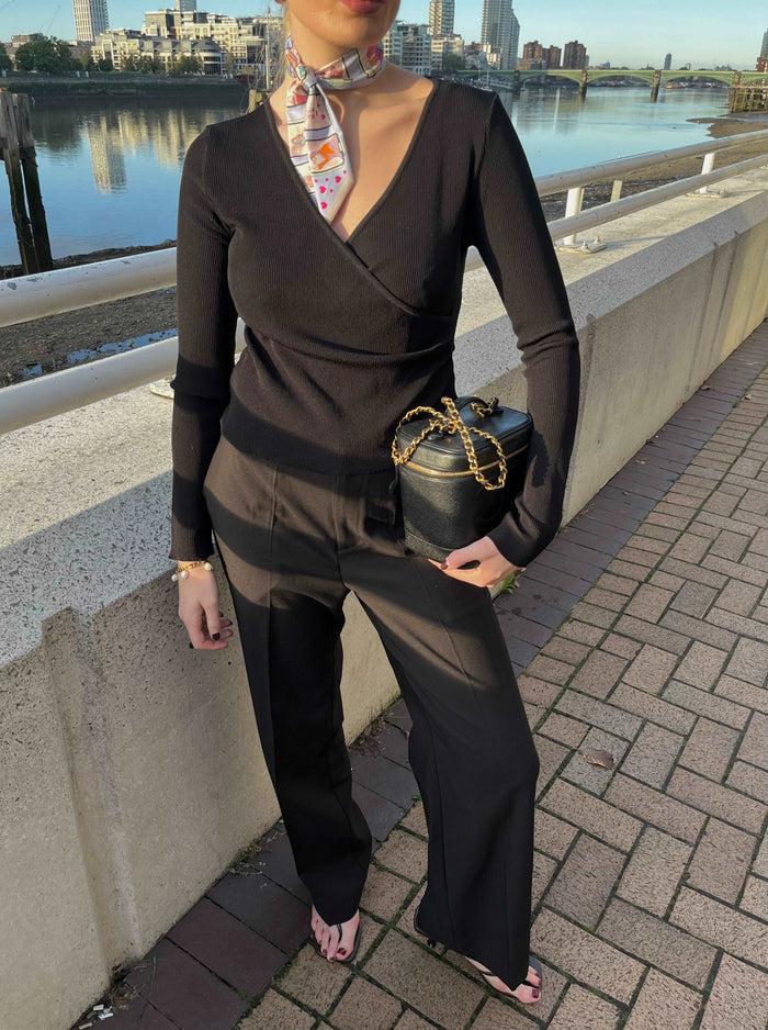 Jovonna London CHADY KNITTED TOP