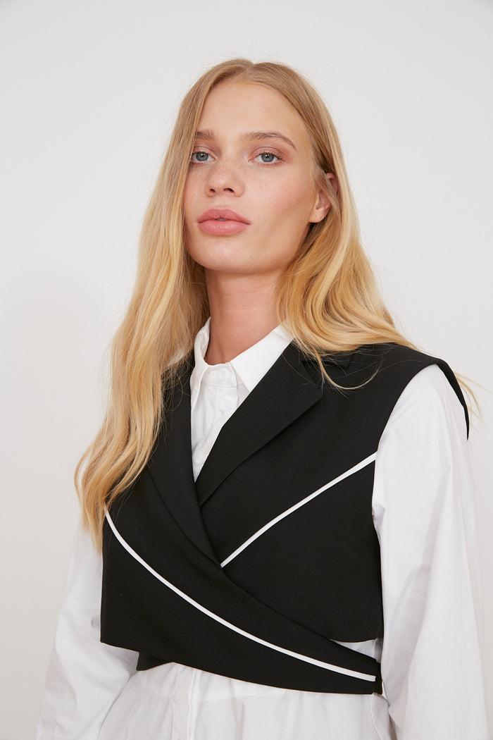 Jovonna London CORDOVA DRESS AND VEST SET