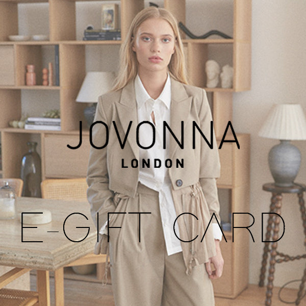 jovonna london E-GIFT CARD JOVONNA LONDON