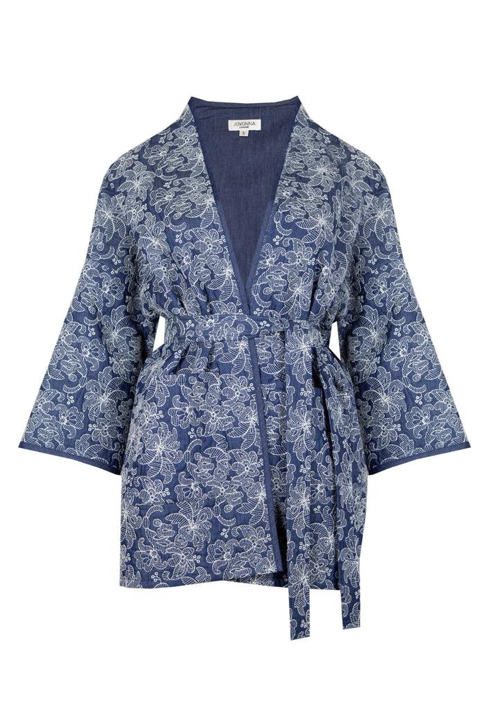 jovonna london ENDO JACKET DENIM