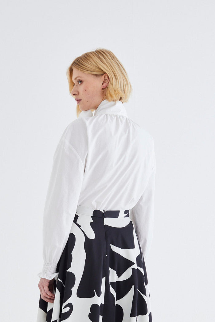 Jovonna London ENO BLOUSE WHITE