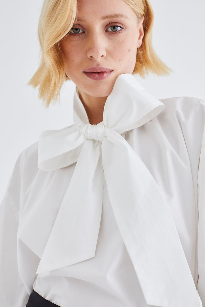 Jovonna London ENO BLOUSE WHITE