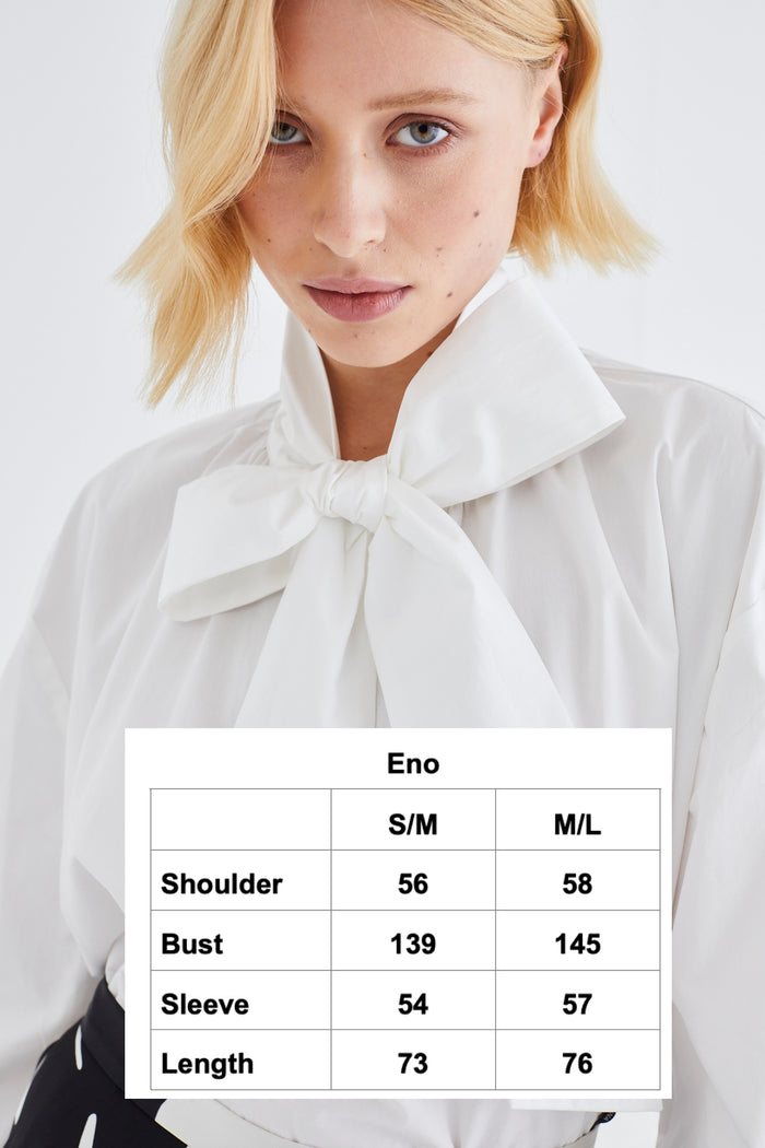 Jovonna London ENO BLOUSE WHITE