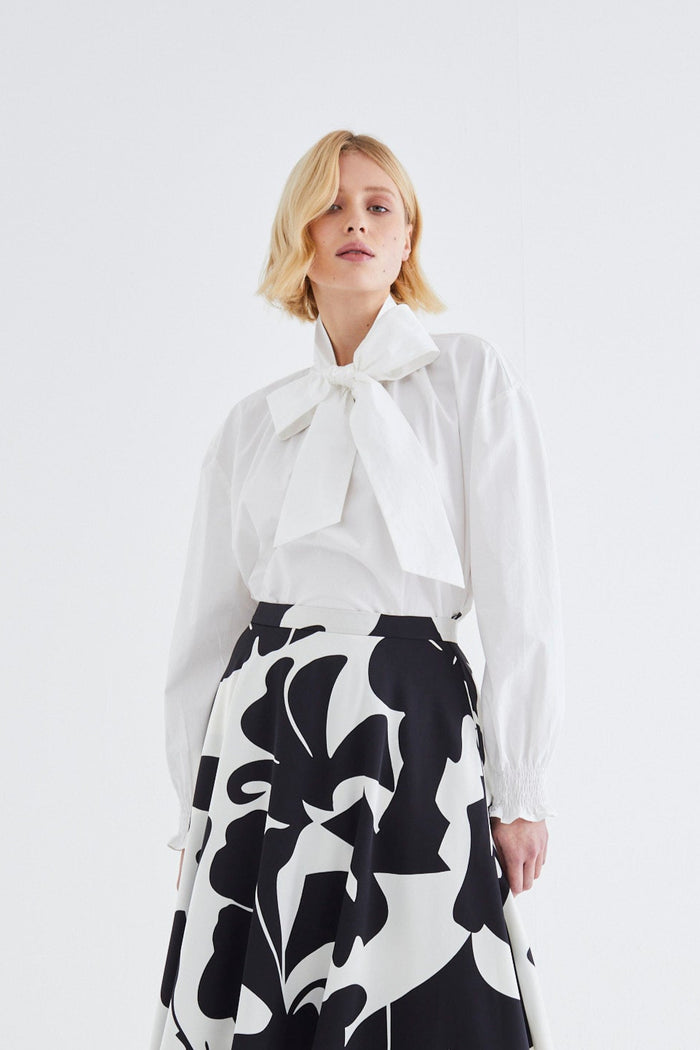 jovonna london ENO BLOUSE WHITE