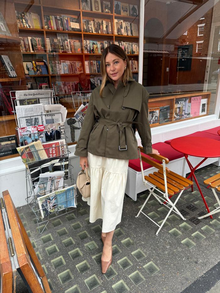 Jovonna London ERIDANI SKIRT CREAM