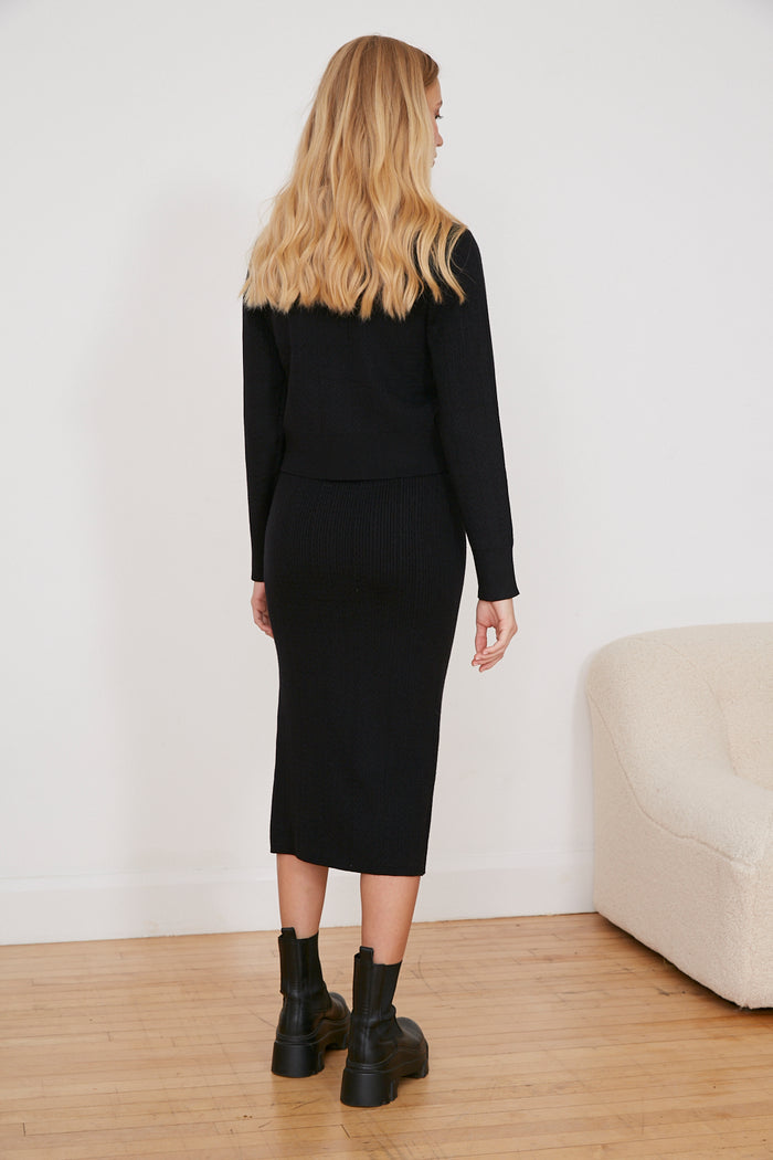 Jovonna London ESTELI KNITTED SKIRT