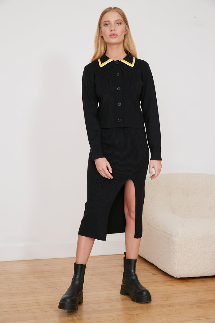 Jovonna London ESTELI KNITTED SKIRT